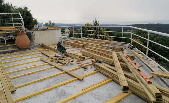 Traitement de charpente : protection et renforcement de votre structure en bois, Vence, Artisan Janselme